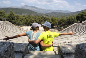 Epidauros antikes Theater