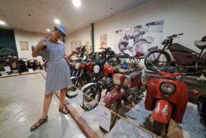 Motorradmuseum von Nikosia