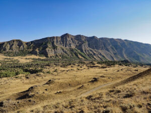 Im Nemut-Krater auf 2.948 m