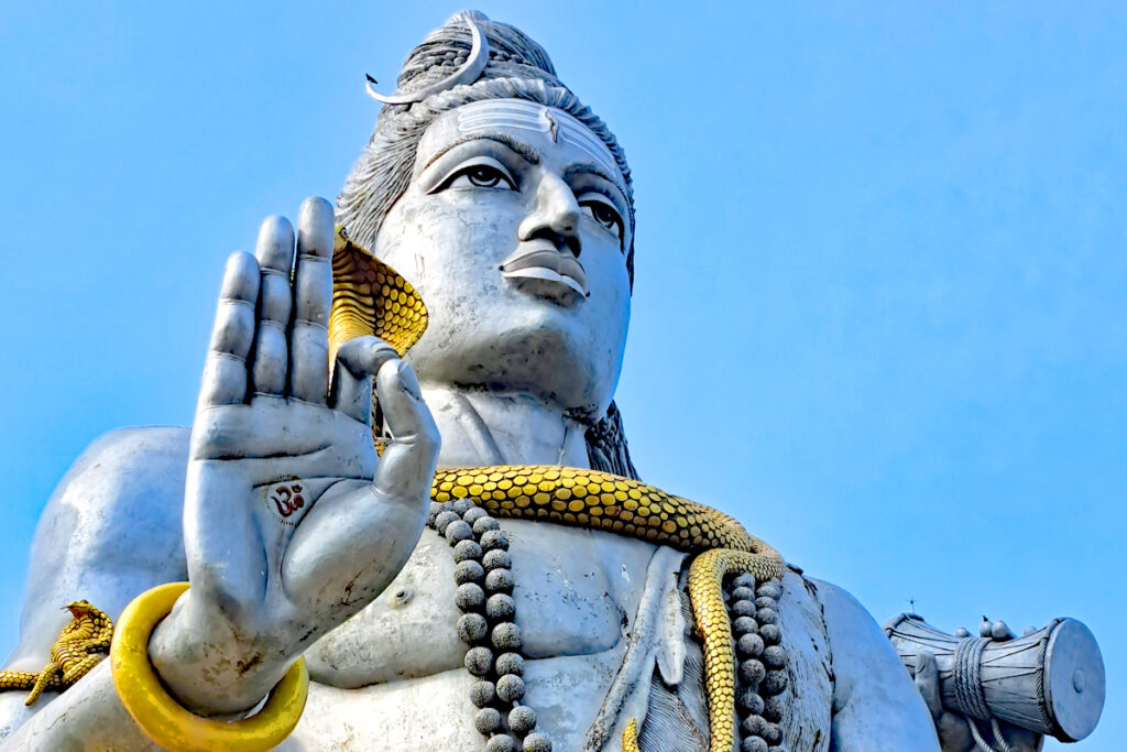 Shiva Statue in Murdeshwar